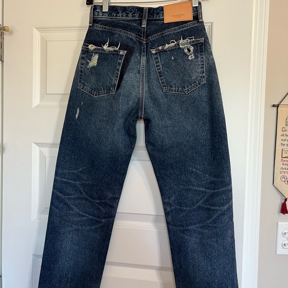 MOUSSY Vintage Kick Flare Crop - Picture 8 of 9